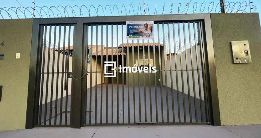 Casa com 2 quartos à venda na Rua Pixuna, 314, Jardim Colúmbia, Campo Grande