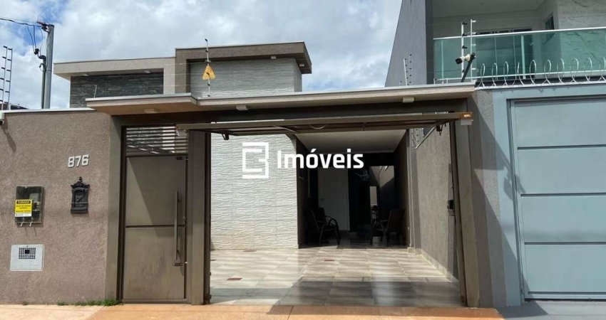 Casa com 3 quartos à venda na Rua Monte Serrat, 876, Jardim Montevidéu, Campo Grande