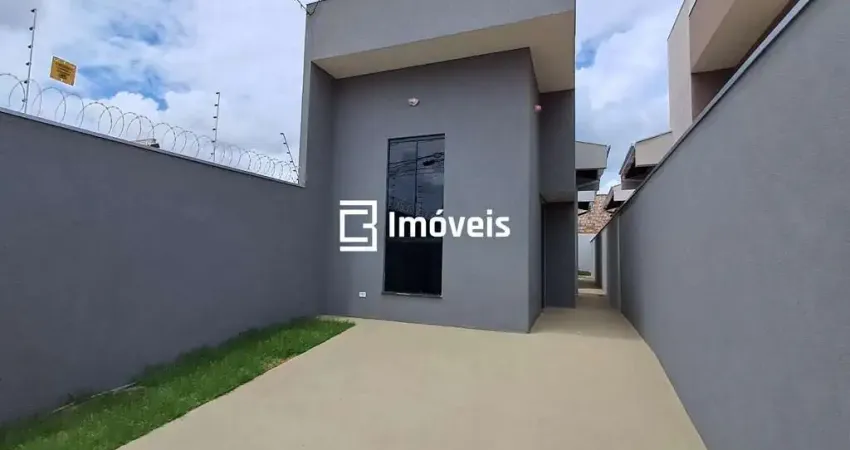Casa com 3 quartos à venda na Rua Júlio Baís, 1571, Nova Lima, Campo Grande
