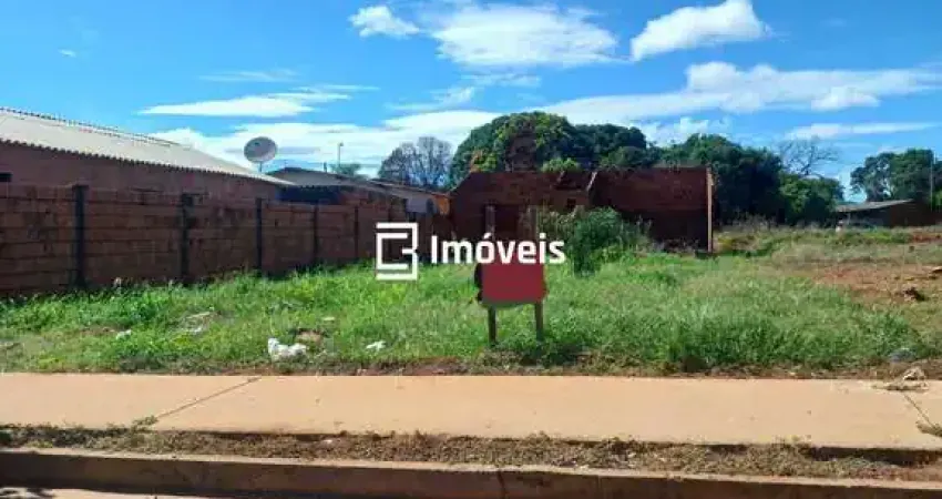 Terreno à venda na Rua Abílio Siqueira, 24, Parque Iguatemi, Campo Grande