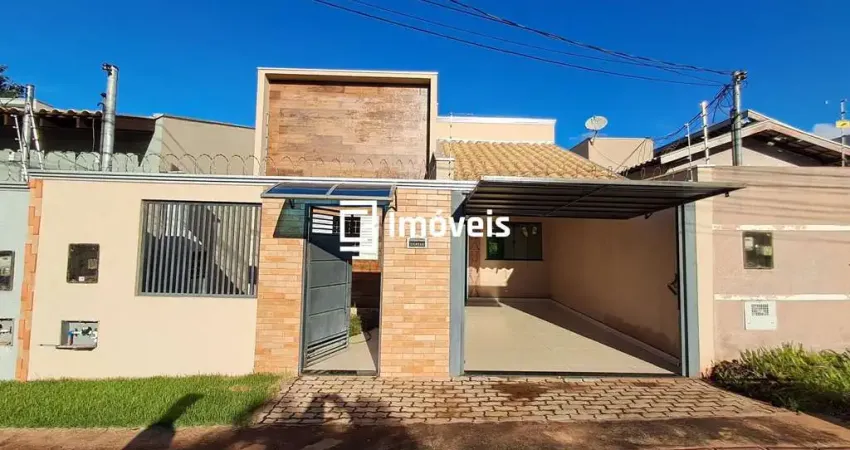 Casa com 2 quartos à venda na Rua Formosa, 662, Vila Nasser, Campo Grande