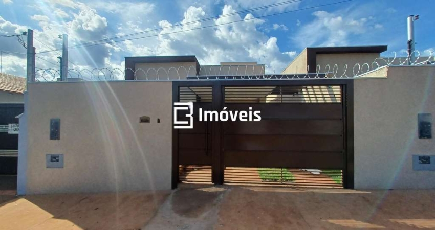 Casa com 2 quartos à venda na Rua Pindaré, Jardim Colúmbia, Campo Grande