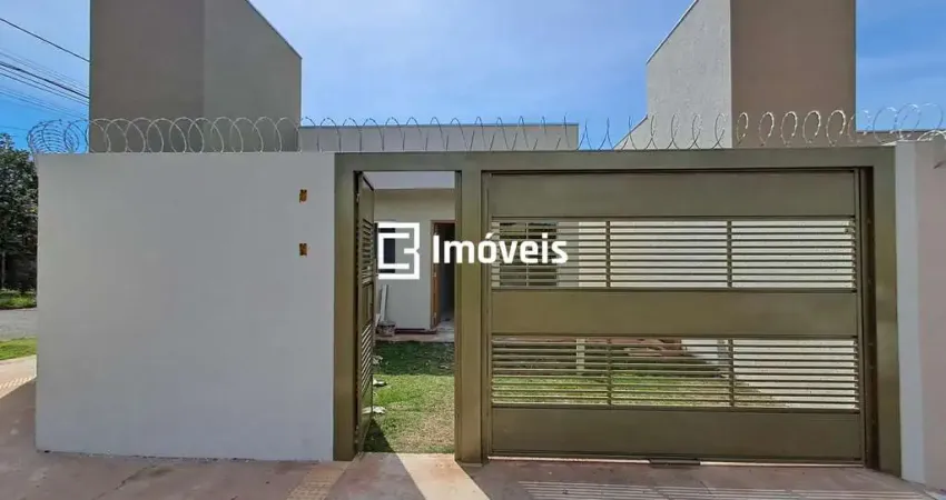 Casa com 2 quartos à venda na Rua Uirapuru, Taquaral Bosque, Campo Grande
