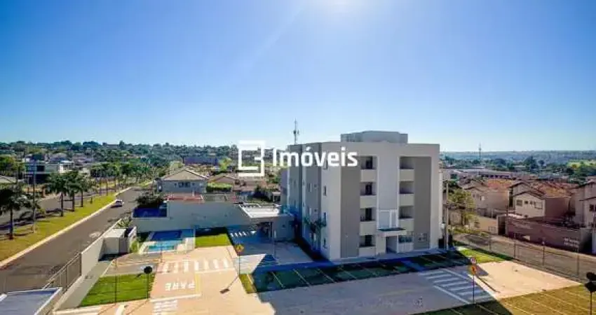 Apartamento 02 quartos com suite e churrasqueira no Vila Nasser