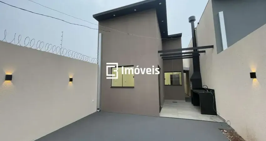 Casa com 2 quartos à venda na Rua Santa Efigênia, 01, Vila Nasser, Campo Grande