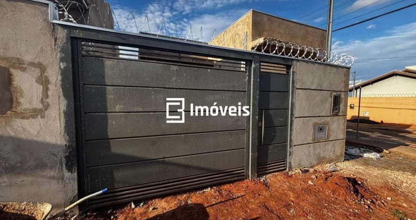 Casa com 2 quartos à venda na Rua Agenor Pinto, Nova Lima, Campo Grande