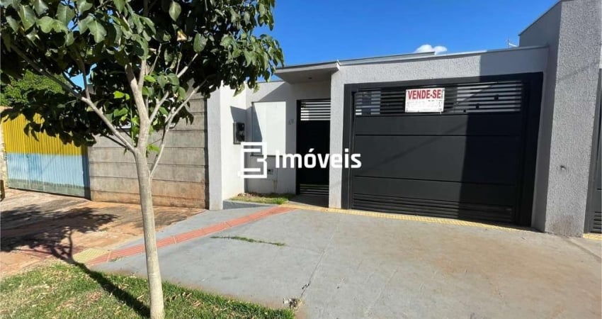 Casa com 3 quartos à venda na Travessa Guatuba, 42, Jardim Montevidéu, Campo Grande