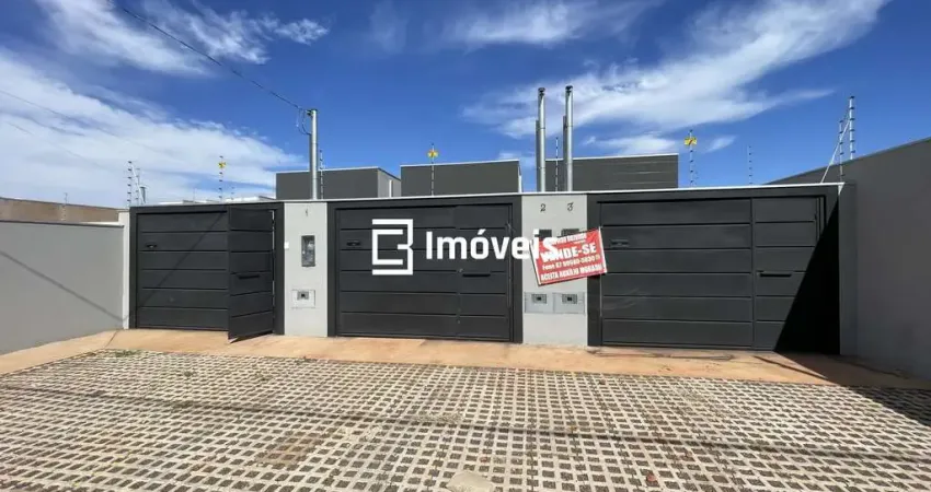 Casa com 2 quartos à venda na Rua Eugênio Silvério, 1147, Nova Lima, Campo Grande