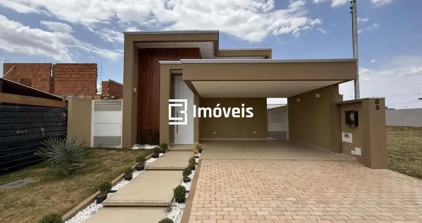 Casa em condomínio fechado com 3 quartos à venda no Nova Lima, Campo Grande