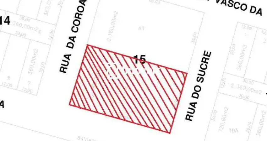 Terreno à venda na Vila Morumbi, Campo Grande