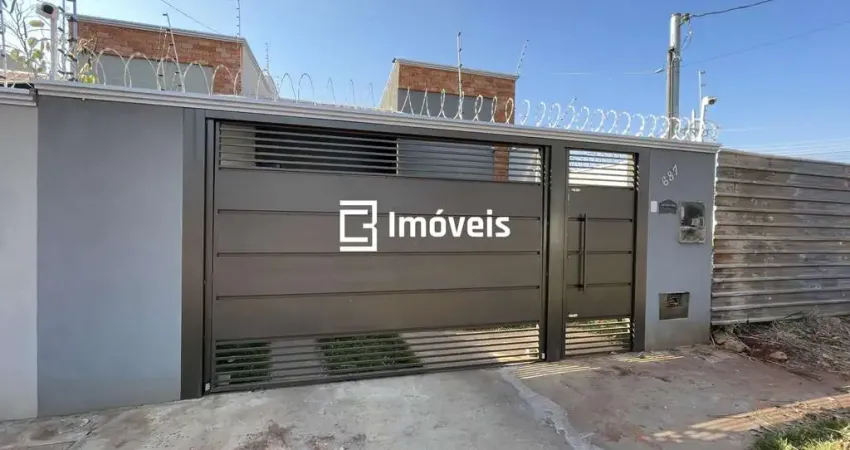 Casa com 2 quartos à venda na Vila Nasser, Campo Grande