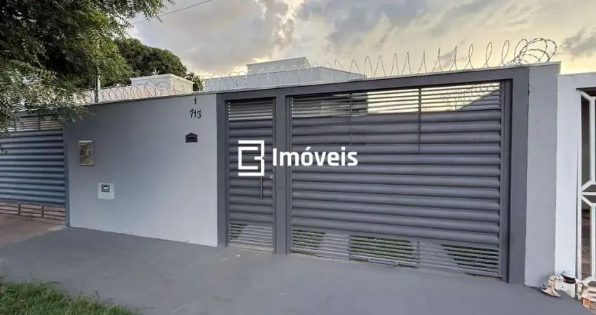 Casa com 2 quartos à venda no Nova Lima, Campo Grande