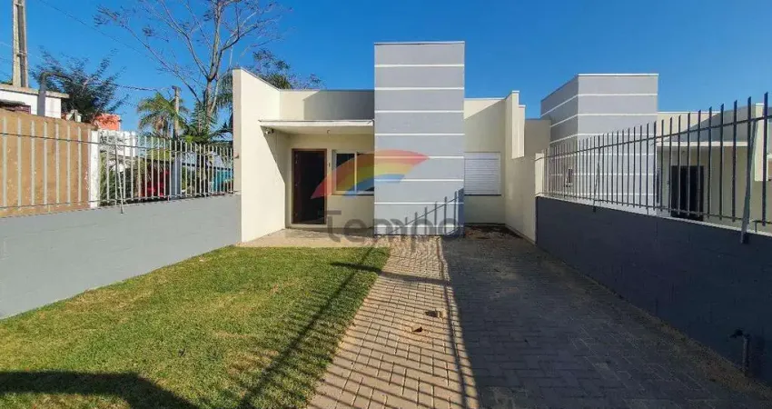 Casa com 2 quartos à venda na Miguel Ignácio Berwian, 38, Travessão, Dois Irmãos