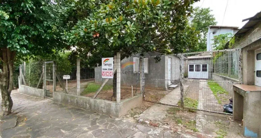 Terreno com construção, 502,20m², bairro Rio Branco, Novo Hamburgo-RS