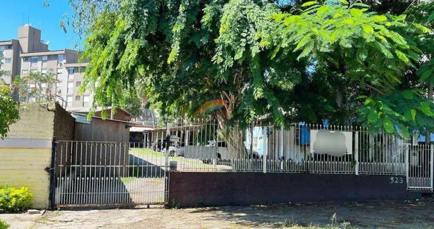 Terreno plano em ótima localização, com 648 m² e 12m de frente, bairro Ouro Branco, Novo Hamburgo-RS.