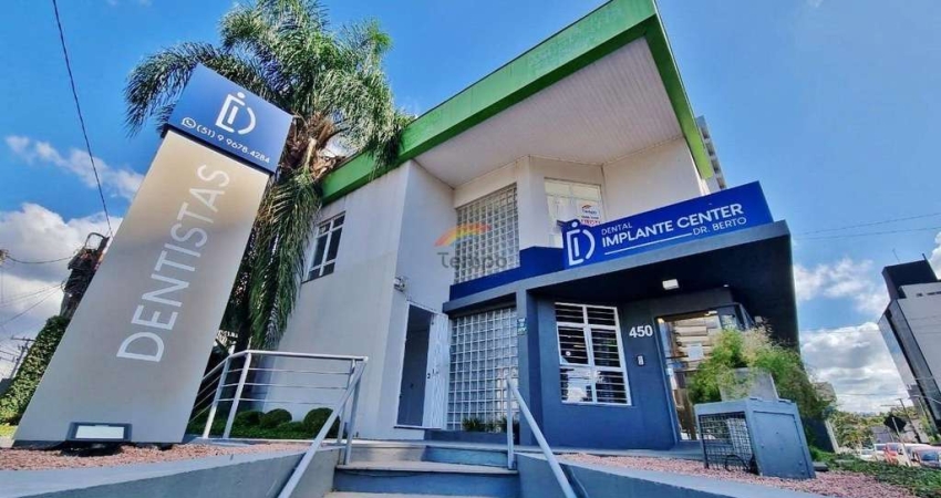 Sala comercial de 300 m² para alugar por R$ 7.000,00 no Bairro Rio Branco em Novo Hamburgo/RS