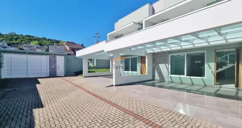 Casa em Condomínio à venda com 3 dormitórios, sendo 1 suíte, com  162 m²  - União - Estância Velha/RS