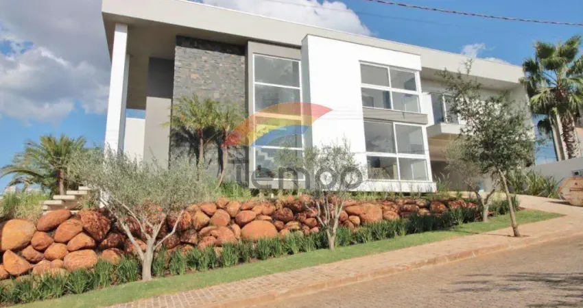 Casa com 4 dormitórios à venda, 416 m²  - Encosta do Sol - Estância Velha/RS