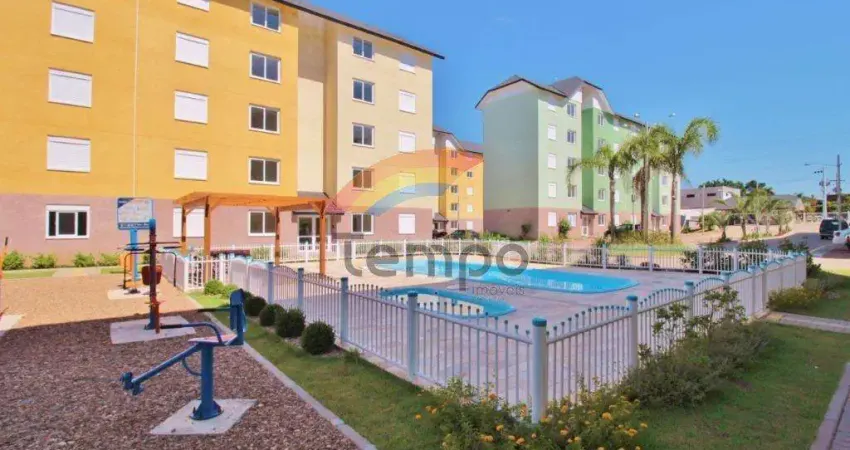 Apartamento à venda, 58 m² por R$ 196.000,00 - Industrial - Novo Hamburgo/RS