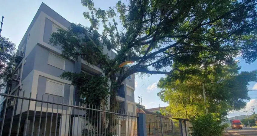 Apartamento com 2 dormitórios, ampla sala, sacada c/ churrasqueira e box no Bairro Hamburgo Velho - Novo Hamburgo/RS