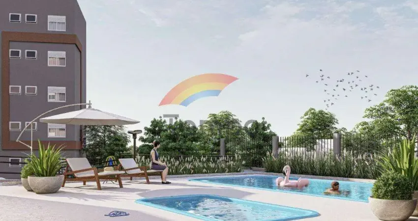 Apartamento com 3 dormitórios (sendo 1 suíte) à venda, 100 m² - Rondônia - Novo Hamburgo/RS.