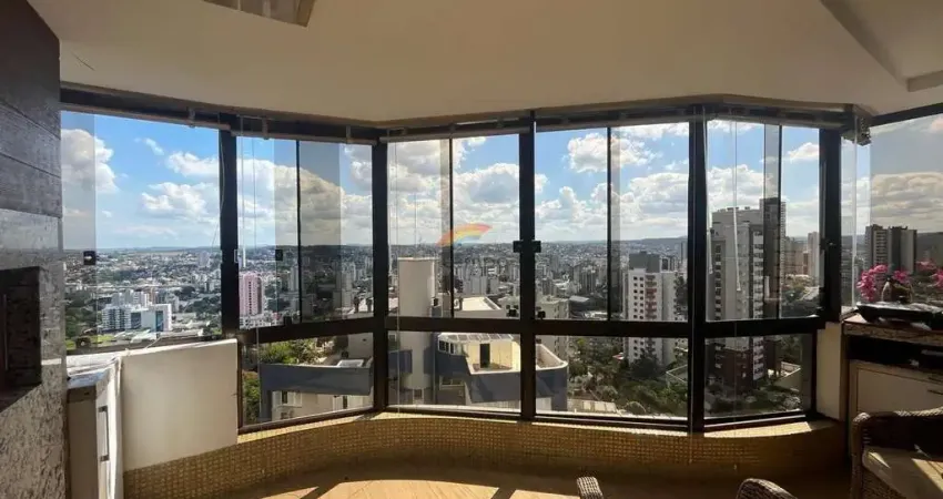 Cobertura Duplex com 240m² privativos à venda, 03 dormitórios, sendo 1 suíte master no Bairro Boa Vista - Novo Hamburgo/RS