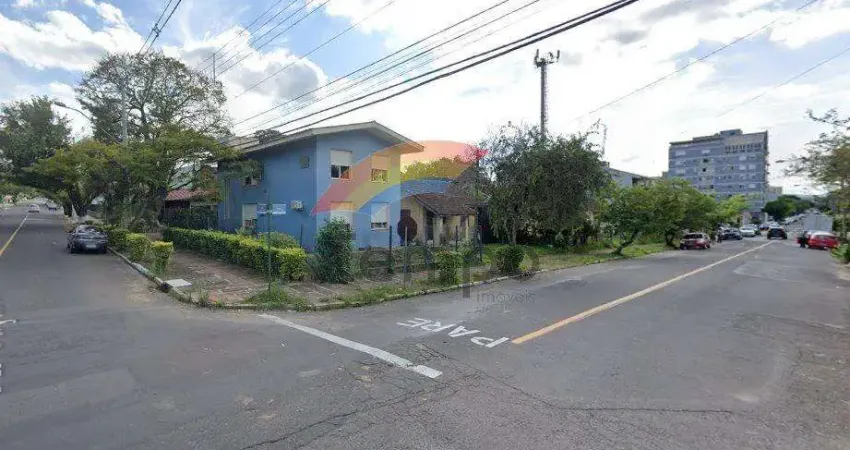 Terreno à venda na Rua Caçador, 351, Ideal, Novo Hamburgo