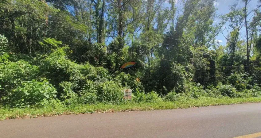 Terreno com 2034,00m² localizado no bairro Alpes do Vale