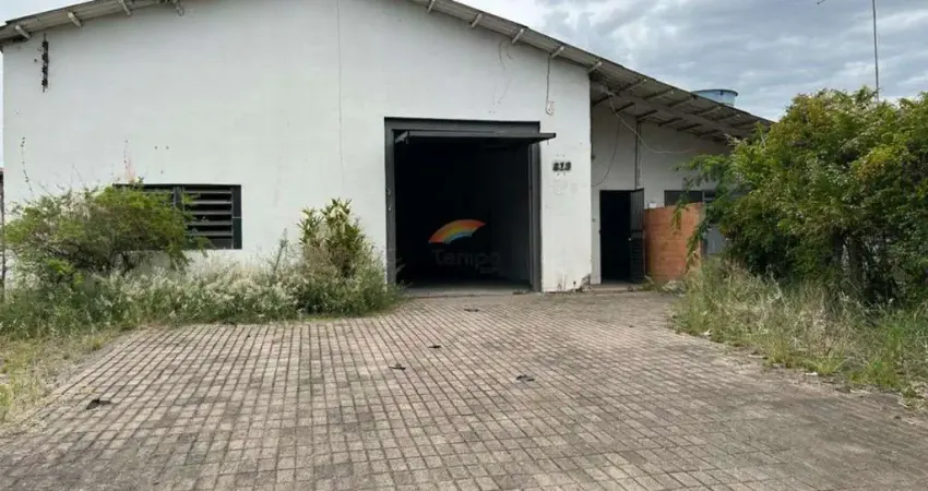 Área mista, comercial, industrial e residencial, 1154 m² em Canudos, Novo Hamburgo-RS