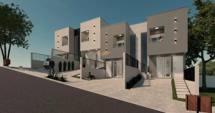 Casa com 2 quartos à venda na Rua Men de Sá, 1, Operário, Novo Hamburgo