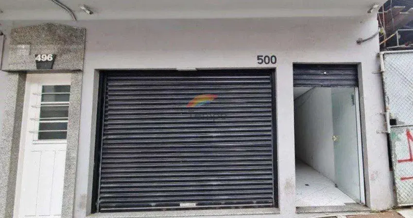 Loja de 71 m² para alugar no Centro de Novo Hamburgo/RS.