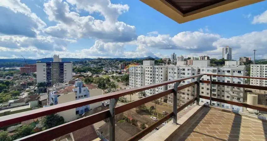 Apartamento com 149m² privativos, andar alto e em região plana no Vila Rosa.