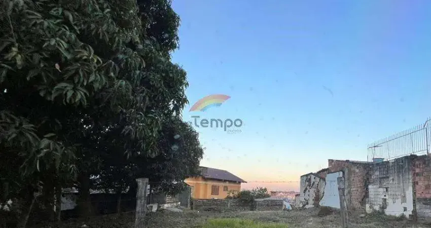 Terreno de frente para a BR 116, com 340 m² de área à venda em Novo Hamburgo.