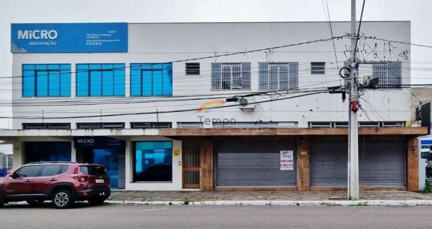 Sala de 50 m² para alugar no Bairro Rio Branco em Novo Hamburgo/RS