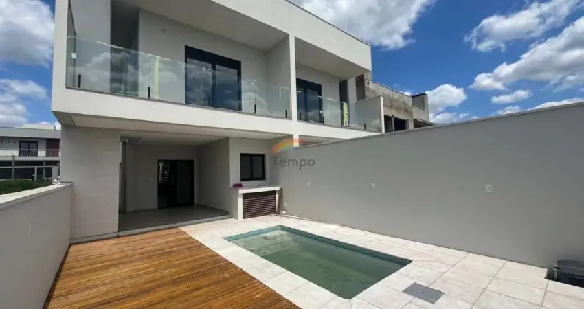 Casa nova/construção com 3 dormitórios sendo 3 suítes, no bairro bela vista de estância velha/rs