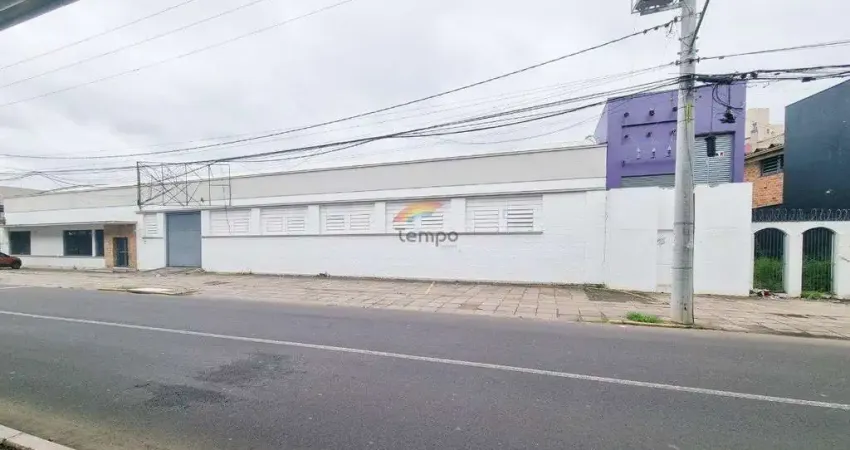 Pavilhão com 2.900m² construídos para venda  e locação em Novo Hamburgo.