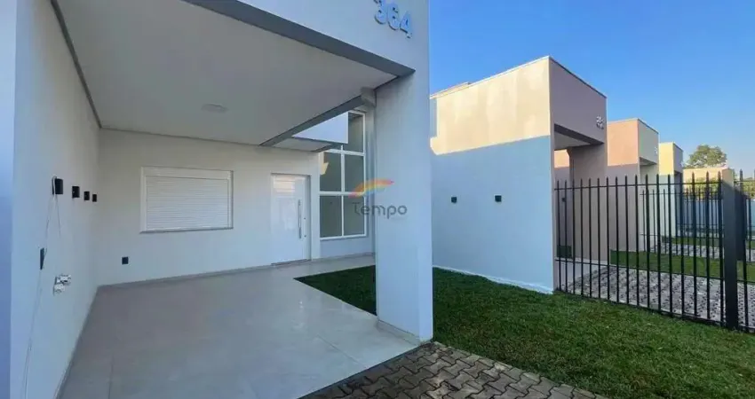 Casa com 2 dormitórios sendo 1 suíte, localizado no Bairro Imigrante Norte de Campo Bom/RS