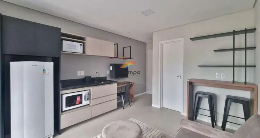 Apartamentos Studios, com 25m² privativos, bairro Vila Nova, Novo Hamburgo-RS.