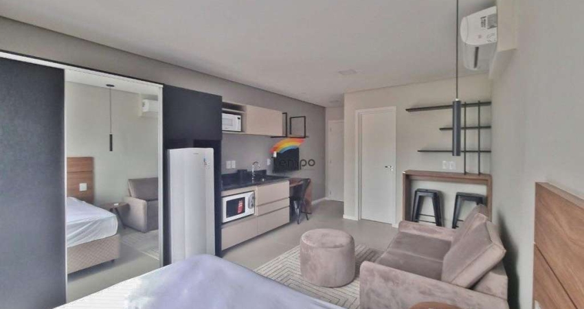 Apartamentos Studios, com 25m² privativos, bairro Vila Nova, Novo Hamburgo-RS.