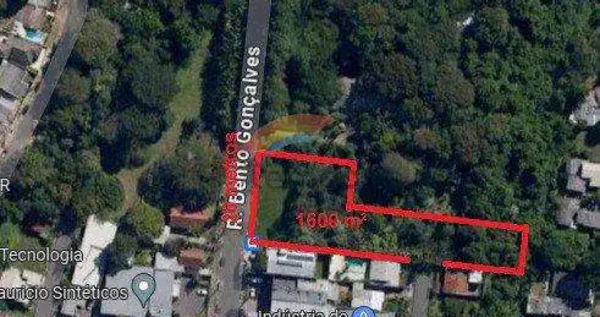 Terreno com 1600m², bairro Guarani, Novo Hamburgo-RS.