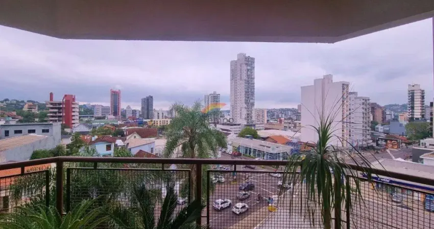 Apartamento com 03 dormiórios, 02 vagas de garagem, bairro Centro, Novo Hamburgo-RS.