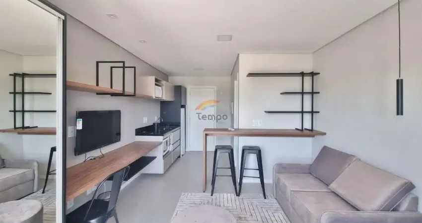 Studio mobiliado para alugar no bairro Vila Nova em Novo Hamburgo/RS
