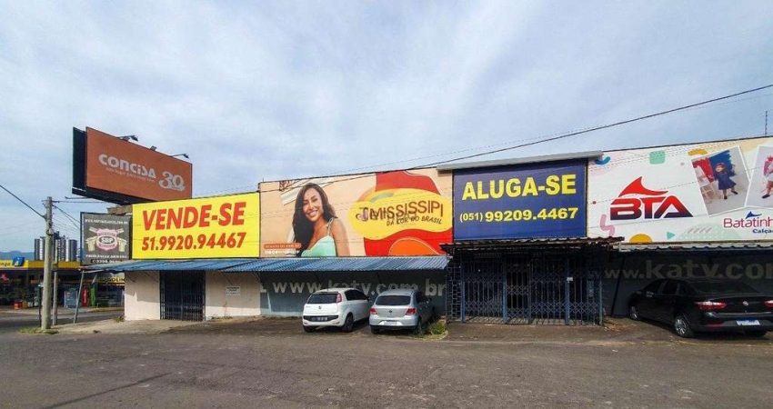 Prédio comercial em excelente localização disponível a venda - Ideal - Novo Hamburgo