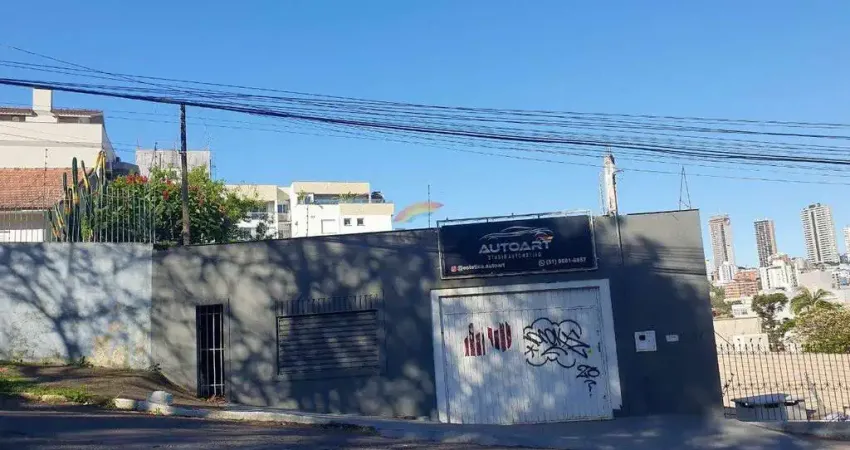 Prédio comercial na rua Bento Gonçalves - Guarani em Novo Hamburgo.