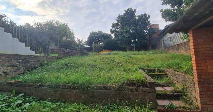 Terreno à venda na Rua Visconde de Macaé, 211, Operário, Novo Hamburgo