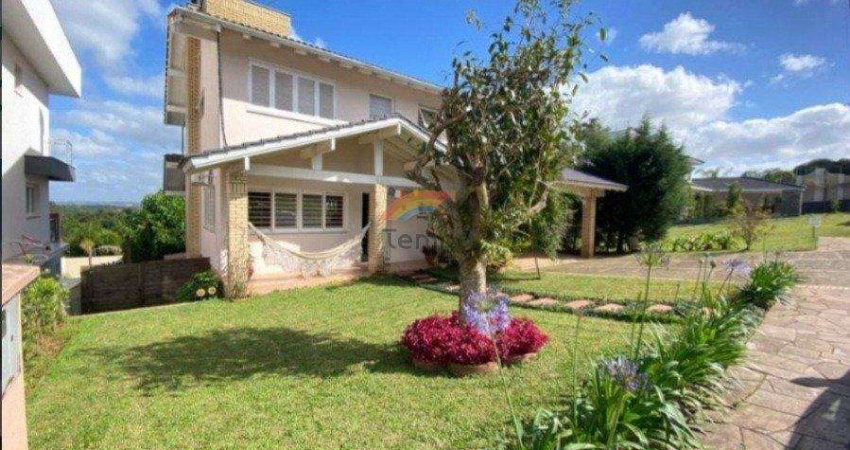 Casa em condomínio fechado com 3 quartos à venda na Estrada Martin Luther, 610, Lomba Grande, Novo Hamburgo