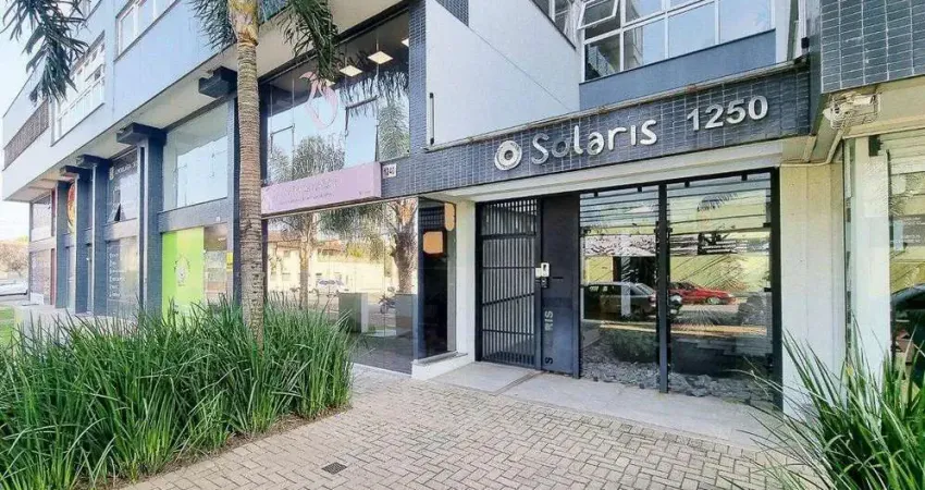 Excelente opção no ed. solaris - 02 dormitórios, sendo 01 suíte e 2 vagas - guarani - novo hamburgo.