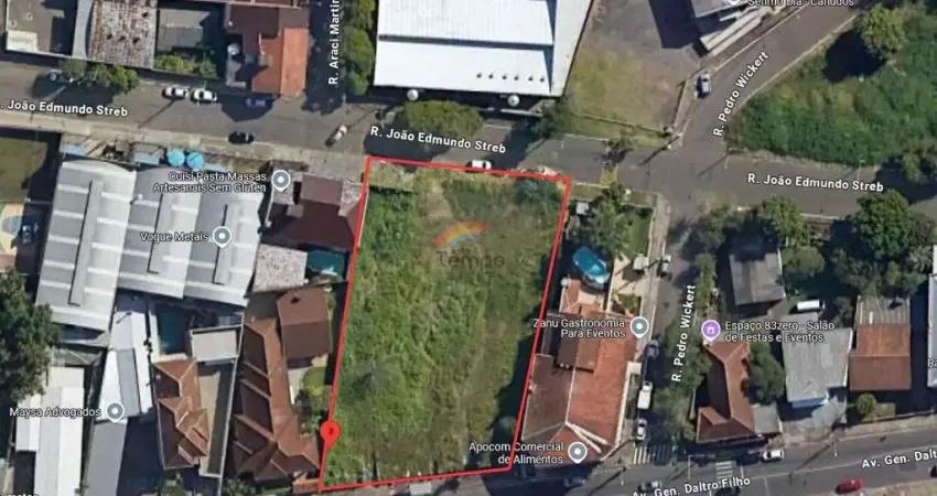 Terreno à venda na Avenida General Daltro Filho, 2102, Hamburgo Velho, Novo Hamburgo