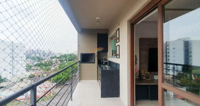 Apartamento de 02 dormitórios, sendo 01 suíte e 2 vagas no bairro Guarani em Novo Hamburgo.
