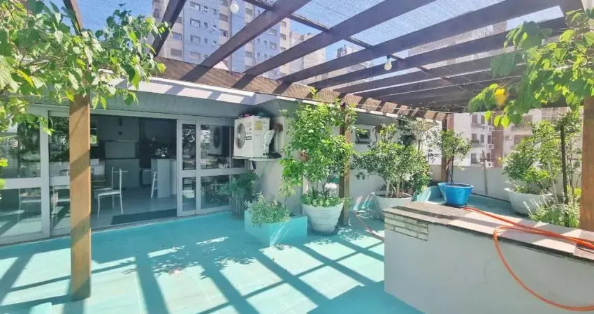 Cobertura com 1 quarto para alugar na Rua João Antônio da Silveira, 426, Centro, Novo Hamburgo